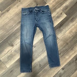 Size 36/30 Women’s Calvin Klein Straight Leg Jeans $15